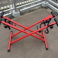 スノーボード作業台の画像