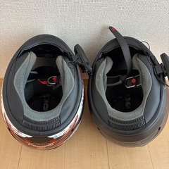 [決まりました]Arai  ヘルメット 2個セットの画像