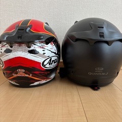 [決まりました]Arai  ヘルメット 2個セットの画像