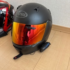 [決まりました]Arai  ヘルメット 2個セットの画像