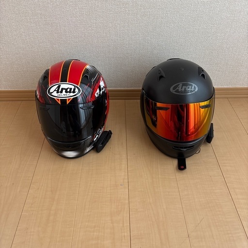 [決まりました]Arai  ヘルメット 2個セット