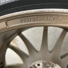 クロススピード　プレミアム6 17インチの画像