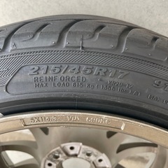 クロススピード　プレミアム6 17インチの画像