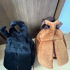 保冷保温昆虫ぬいぐるみバッグ