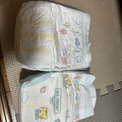 新生児用オムツ8枚