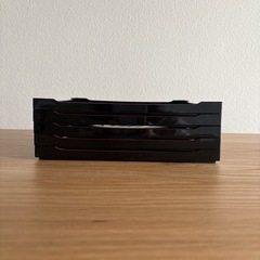 【新品未使用】お盆 5枚セット 正方形 四角の画像
