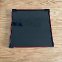 【新品未使用】お盆 5枚セット 正方形 四角の画像