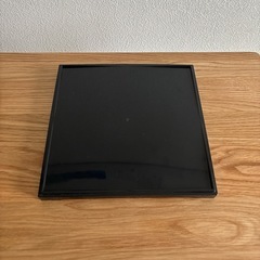 【新品未使用】お盆 5枚セット 正方形 四角の画像