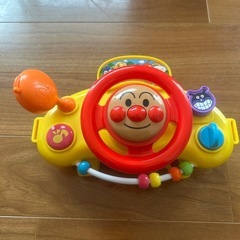 中古　アンパンマン　ハンドルおもちゃ