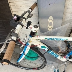値下げしました！自転車　チネリ　ロードバイクの画像