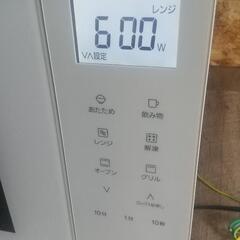 【used】Panasonic/パナソニック オーブンレンジ 2022年 NE-FS3A-Wの画像