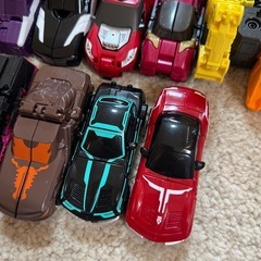 爆上戦隊ブンブンジャー ブンブンカー まとめ売り　13台の画像