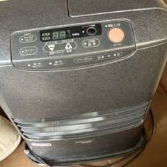 ガスファンヒーター
