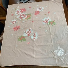 花柄風呂敷　防衛大学校
