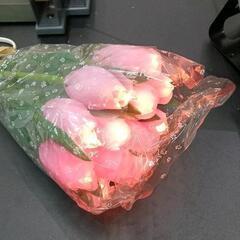 0608-015 造花花束　ライト点灯します