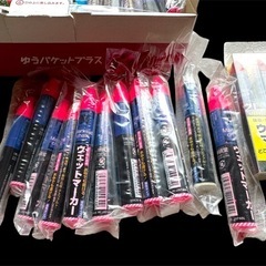 【12000円相当】雨でも書ける！52本処分(油浮き有り無保証品 祥碩堂スーパーウェットマーカー シャーレン本締めマーキング等にの画像