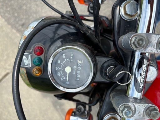 期間限定値下げ！エイプ50 CBX仕様外装新品塗りたて！カスタムFI