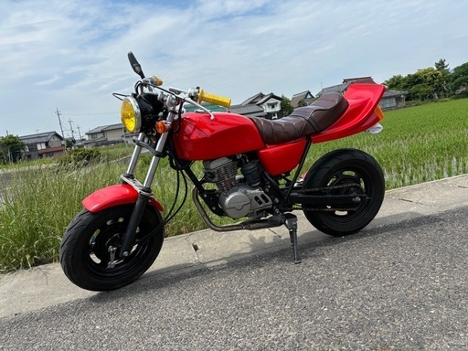 エイプ50 Z2仕様 外装 一式 塗装済 エイプ50用 z2仕様 外装セット - メルカリ