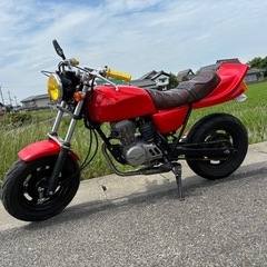 エイプ50 CBX仕様　外装新品　塗りたて！　カスタム　FI ワ...