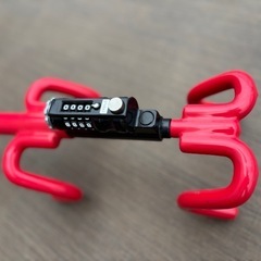 ハンドルロックの画像
