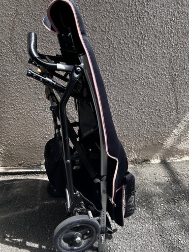 【福祉用具】車椅子バギー☆ピグレオ2・Mサイズ