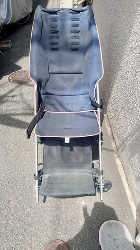 【福祉用具】車椅子バギー☆ピグレオ2・Mサイズ