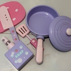 マザーガーデン　キッチンセットの画像