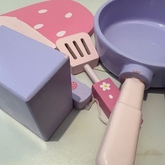 マザーガーデン　キッチンセットの画像