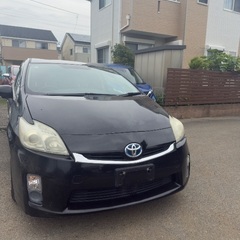 トヨタ プリウス ハイブリッド。ZVW30。走行距離99000km