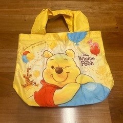 未使用　プーさん袋