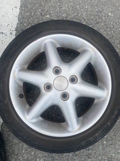 本日限り　ラパンss純正ホイール