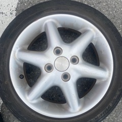 本日限り　ラパンss純正ホイール