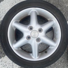 本日限り　ラパンss純正ホイールの画像