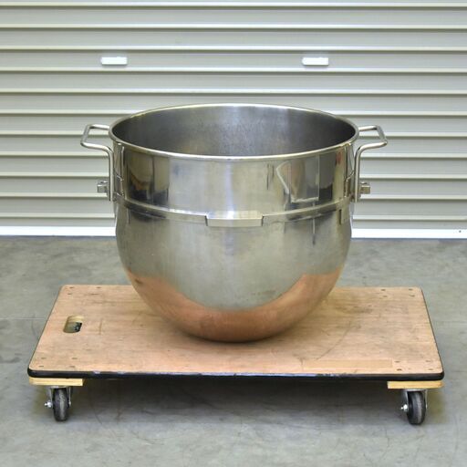 【ヤ取終了6/16】≪zyt2232ジ≫ ミキサー用ボウル 大型 刻印90 業務用 90L用？ カントー/関東混合機？ 愛工舎/アイコー？ 中古厨房機器/宮城県仙台市 70530-10