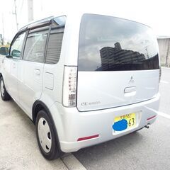 綺麗　三菱　EKワゴン　25年式　車検8年4月　乗り換えで廃車、下取りある方３万円値引き大歓迎の画像