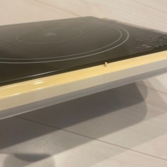 【最終値下げ】IHクッキングヒーターの画像