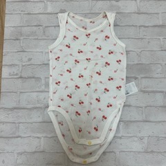 UNIQLOメッシュ肌着　80サイズの画像