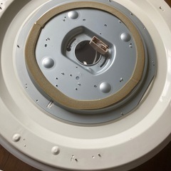 調光リモコンつき天井照明の画像