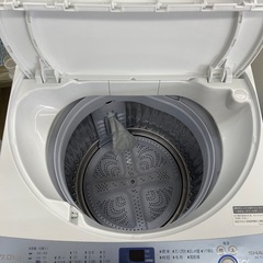 SHARP 7.0kg全自動洗濯機【リサイクルフカツ岡崎倉庫店】250608SM-1の画像