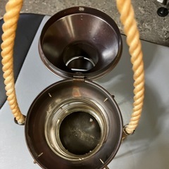 ロ2506-171 アンティーク オイルランプ 中身無し 現状渡しの画像