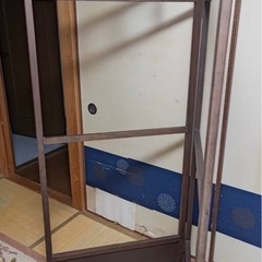 昭和レトロ【衣紋掛け】木製