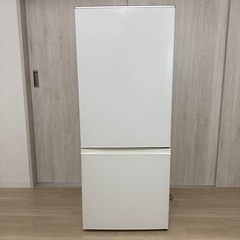 清掃済み　AQUA 冷蔵庫　AQR-BK18G  2ドア　説明書付き