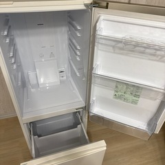 清掃済み　AQUA 冷蔵庫　AQR-BK18G  2ドア　説明書付きの画像