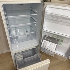 清掃済み　AQUA 冷蔵庫　AQR-BK18G  2ドア　説明書付きの画像