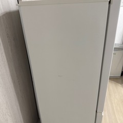 清掃済み　AQUA 冷蔵庫　AQR-BK18G  2ドア　説明書付きの画像