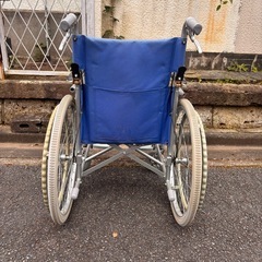 折りたたみ車椅子◇株式会社幸和製作所の画像