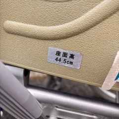 折りたたみ車椅子◇株式会社幸和製作所の画像