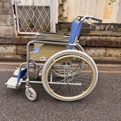 折りたたみ車椅子◇株式会社幸和製作所の画像