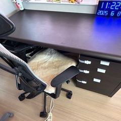 【引取限定】オフィスデスクオフィスチェア