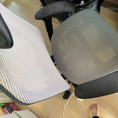 【引取限定】オフィスデスクオフィスチェアの画像